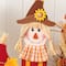 Glitzhome® Fall Wood Sacrecrow Family Porch Decor Set